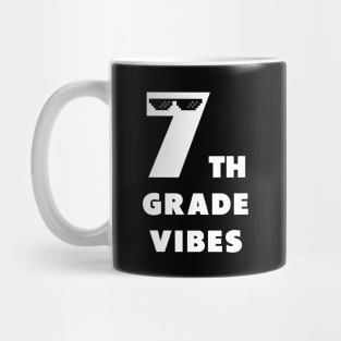 seventh grade vibes white Mug